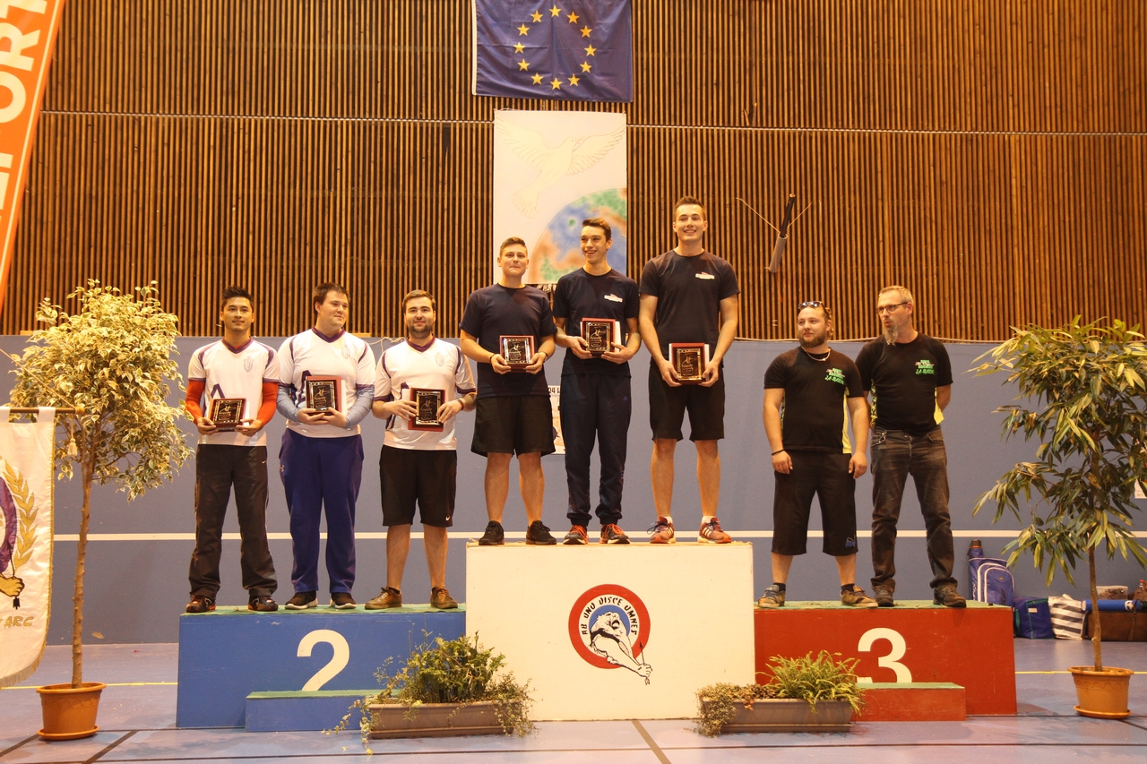 Les archers de la savoureuse au 24H internationales de Belfort 2017.
